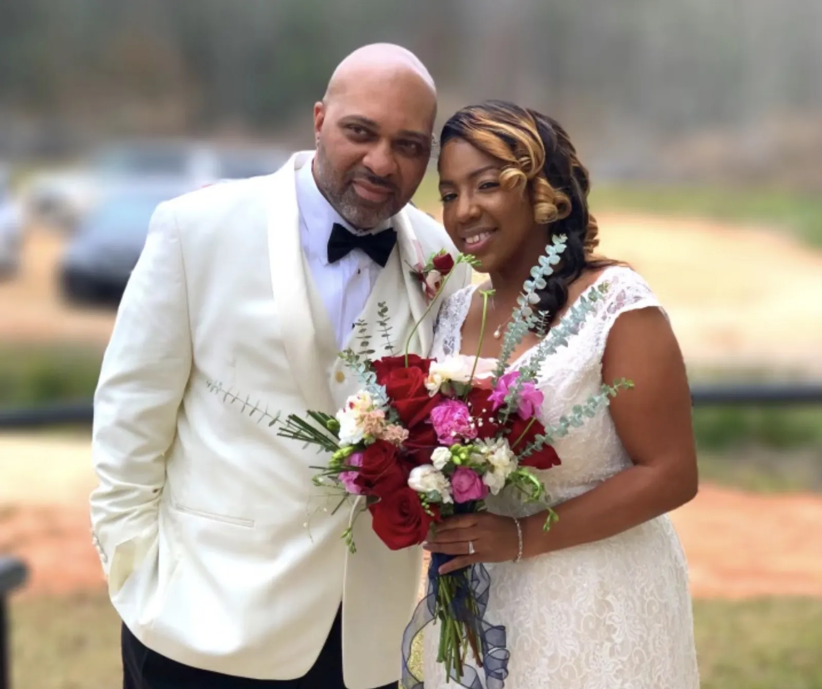 Bride & Groom Portrait