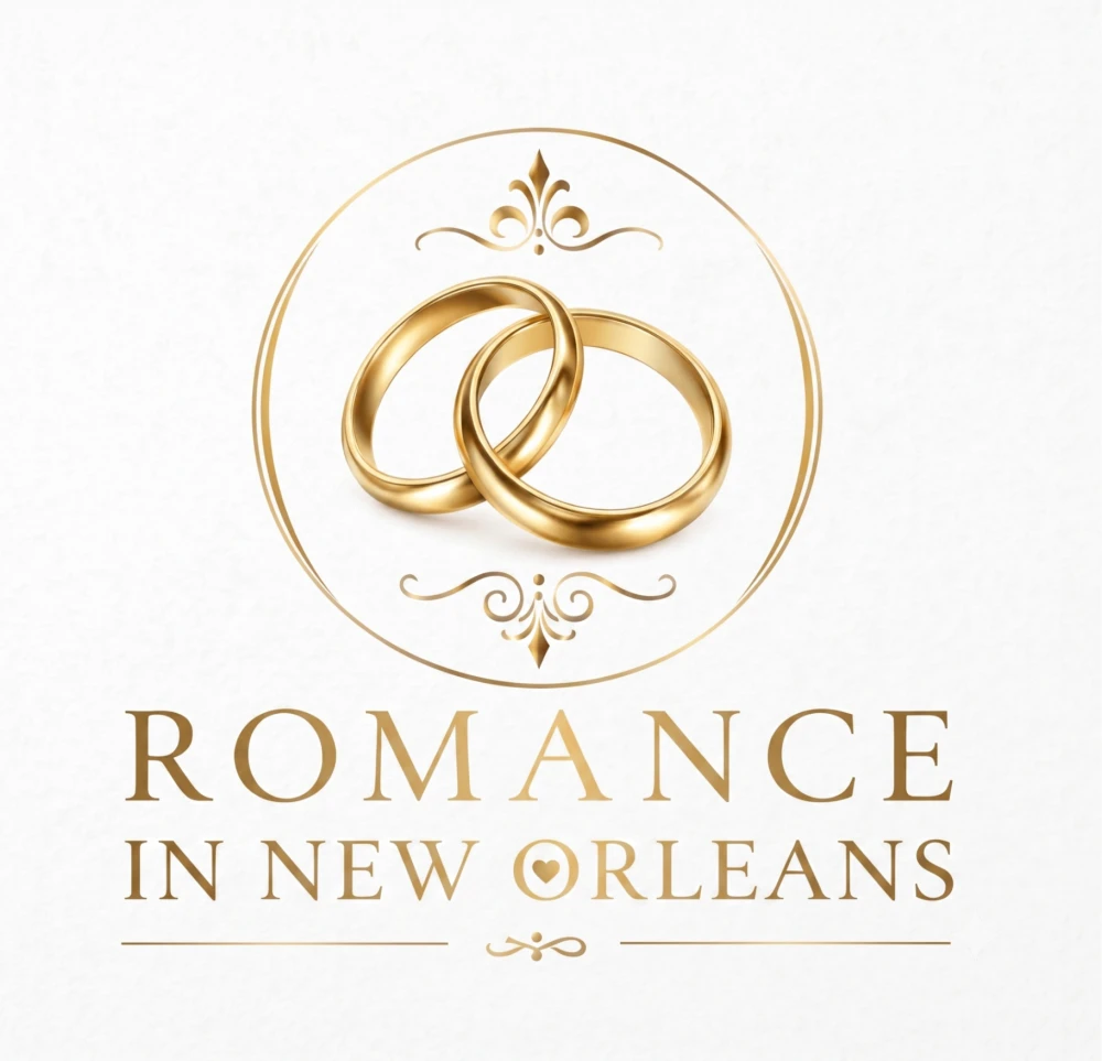 Romance in New Orleans Weddings
