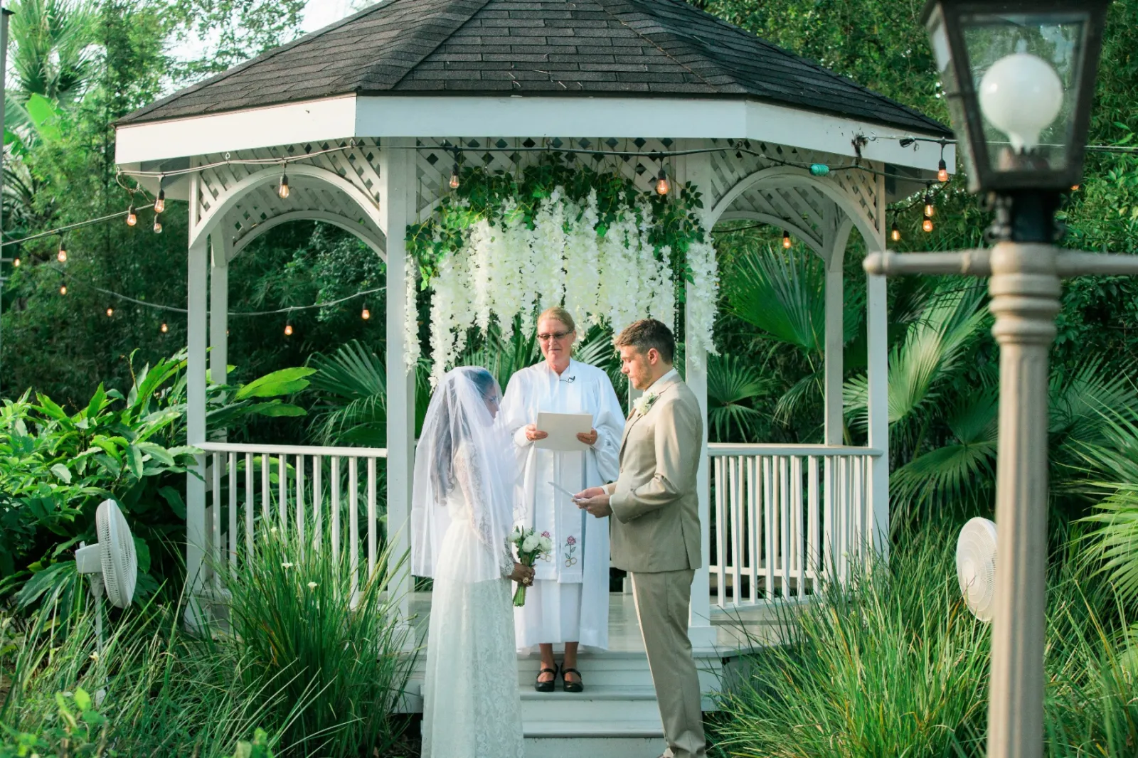 Gazebo Ceremony